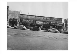916 Broadway, downtown Oakland, c. 1955
